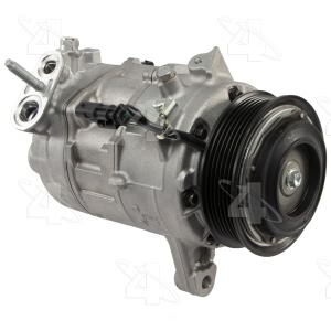 Four Seasons A C Compressor With Clutch for Cadillac XT5 - 168398