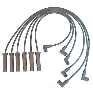 Denso Spark Plug Wire Set for Oldsmobile Cutlass - 671-6046