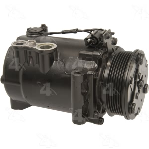 Four Seasons Remanufactured A C Compressor With Clutch for Saturn Vue - 97577
