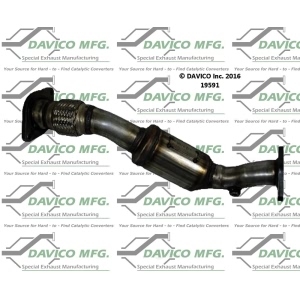 Davico Direct Fit Catalytic Converter for Buick Lucerne - 19591