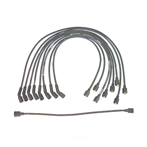 Denso Spark Plug Wire Set for Cadillac Eldorado - 671-8044
