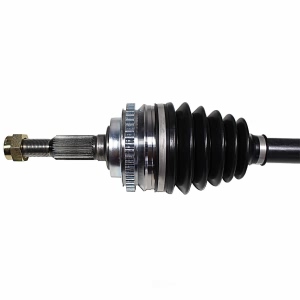 GSP North America Front Driver Side CV Axle Assembly for Pontiac Sunfire - NCV10585
