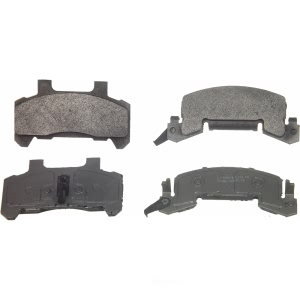 Wagner ThermoQuiet™ Semi-Metallic Front Disc Brake Pads for Oldsmobile Firenza - MX289