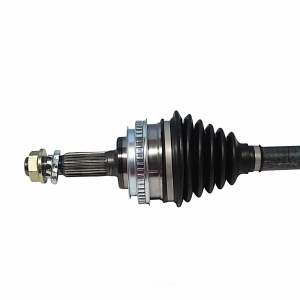 GSP North America Front Driver Side CV Axle Assembly for Chevrolet Prizm - NCV69517