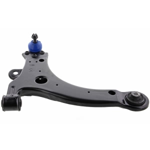 Mevotech Supreme Front Driver Side Lower Non Adjustable Control Arm And Ball Joint Assembly for Pontiac Trans Sport - CMS20329