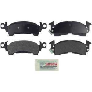 Bosch Blue™ Semi-Metallic Front Disc Brake Pads for Cadillac Brougham - BE52