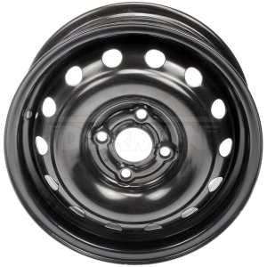 Dorman 14 Hole Black 14X5 5 Steel Wheel for Chevrolet Aveo5 - 939-133