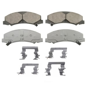 Wagner Thermoquiet Ceramic Front Disc Brake Pads for Cadillac DTS - QC1159
