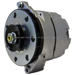 Quality-Built Alternator Remanufactured for Buick Electra - 7295109