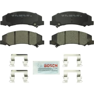 Bosch QuietCast™ Premium Ceramic Front Disc Brake Pads for Buick Lucerne - BC1159