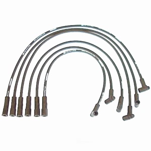 Denso Spark Plug Wire Set for Cadillac Fleetwood - 671-6024