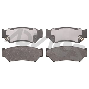 Advics Ultra-Premium™ Ceramic Brake Pads for Chevrolet Tracker - AD0556