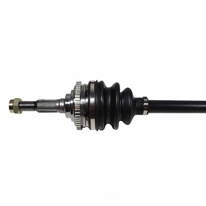 GSP North America Front Passenger Side CV Axle Assembly for Pontiac Sunfire - NCV10586