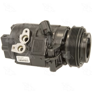Four Seasons Remanufactured A C Compressor With Clutch for Cadillac SRX - 97305