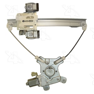 ACI Rear Passenger Side Power Window Regulator and Motor Assembly for Cadillac Escalade - 82223