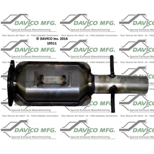 Davico Direct Fit Catalytic Converter for Saturn Aura - 19511