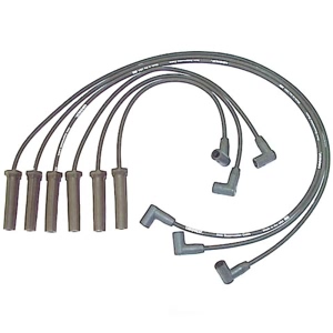 Denso Spark Plug Wire Set for Buick Century - 671-6042