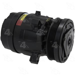 Four Seasons Remanufactured A C Compressor With Clutch for Oldsmobile Achieva - 57981