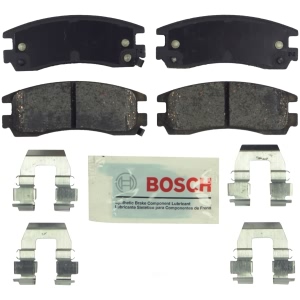 Bosch Blue™ Semi-Metallic Rear Disc Brake Pads for Pontiac Trans Sport - BE698H