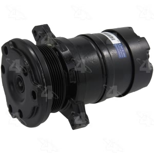 Four Seasons Remanufactured A C Compressor With Clutch for GMC G1500 - 57954