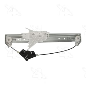 ACI Front Driver Side Power Window Regulator without Motor for Chevrolet Equinox - 84102