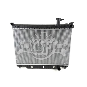 CSF Engine Coolant Radiator for GMC Envoy XUV - 3108