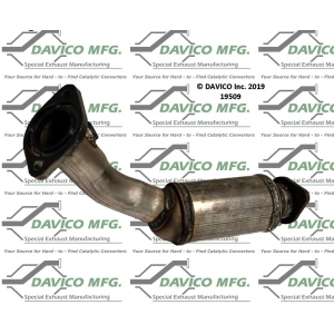 Davico Direct Fit Catalytic Converter for Cadillac SRX - 19509