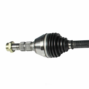 GSP North America Rear Driver Side CV Axle Assembly for Cadillac SRX - NCV10070