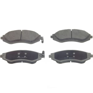 Wagner Thermoquiet Ceramic Front Disc Brake Pads for Chevrolet Aveo - PD1035