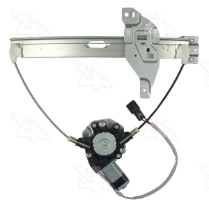 ACI Rear Driver Side Power Window Regulator and Motor Assembly for Chevrolet Impala - 82298