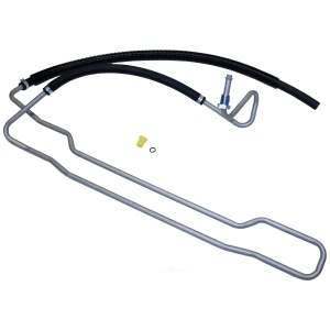 Gates Power Steering Return Line Hose Assembly From Gear for Chevrolet Express 3500 - 366258
