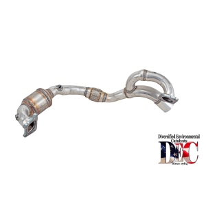 DEC Direct Fit Catalytic Converter and Pipe Assembly for Cadillac SRX - GM20218F