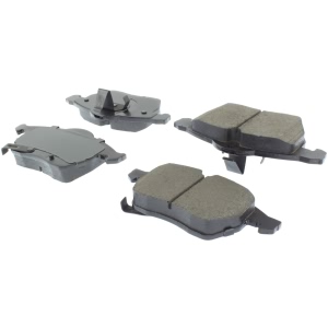 Centric Posi Quiet™ Ceramic Front Disc Brake Pads for Saturn LW1 - 105.08190