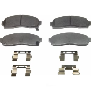 Wagner Thermoquiet Semi Metallic Front Disc Brake Pads for Chevrolet Equinox - MX913