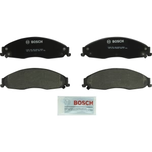 Bosch QuietCast™ Premium Organic Front Disc Brake Pads for Cadillac STS - BP921