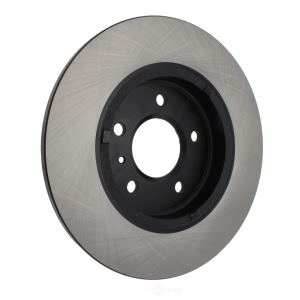 Centric Premium Solid Rear Brake Rotor for Saturn Relay - 120.66060