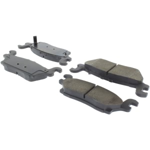Centric Premium Ceramic Rear Disc Brake Pads for Hummer H3T - 301.11200