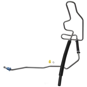 Gates Power Steering Return Line Hose Assembly From Gear for Pontiac Grand Prix - 370340