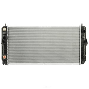 Spectra Premium Engine Coolant Radiator for Cadillac Seville - CU2514