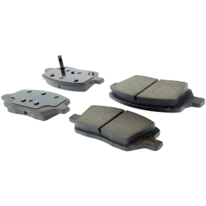 Centric Posi Quiet™ Ceramic Rear Disc Brake Pads for Buick Terraza - 105.10930
