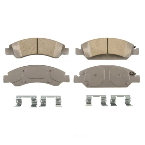 Wagner Thermoquiet Ceramic Front Disc Brake Pads for GMC Yukon - QC1363