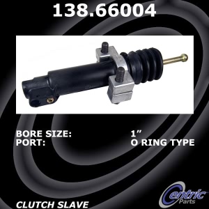 Centric Premium Clutch Slave Cylinder for Chevrolet P30 - 138.66004