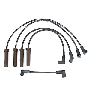 Denso Spark Plug Wire Set for Pontiac Sunbird - 671-4037