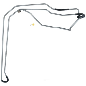 Gates Power Steering Return Line Hose Assembly From Gear for Chevrolet Impala - 365966