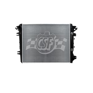 CSF Engine Coolant Radiator for Chevrolet - 3843