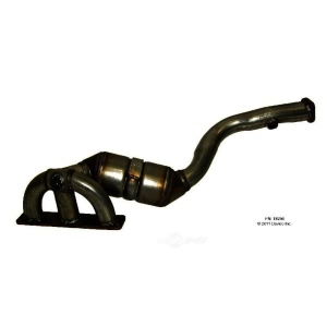 Davico Exhaust Manifold with Integrated Catalytic Converter - 18256