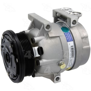 Four Seasons A C Compressor With Clutch for Oldsmobile Silhouette - 58992