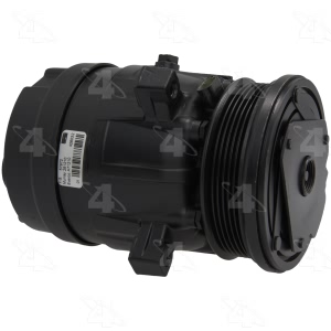 Four Seasons Remanufactured A C Compressor With Clutch for Oldsmobile Silhouette - 57972
