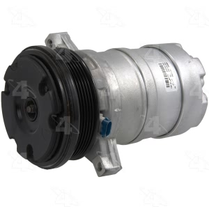 Four Seasons A C Compressor With Clutch for Cadillac DeVille - 58952