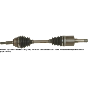 Cardone Reman Remanufactured CV Axle Assembly for Saturn SC1 - 60-1119